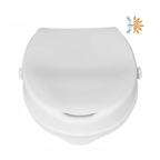 Raised Toilet Seat With Lid | Height Boost | NDIS AT