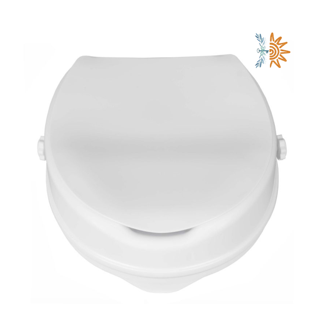 Raised Toilet Seat With Lid | Height Boost | NDIS AT