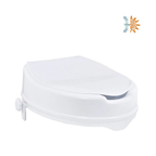 Raised Toilet Seat With Lid | Height Boost | NDIS AT