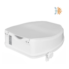 Raised Toilet Seat With Lid | Height Boost | NDIS AT