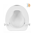Raised Toilet Seat With Lid | Height Boost | NDIS AT