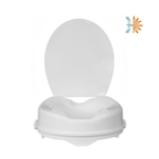 Raised Toilet Seat With Lid | Height Boost | NDIS AT