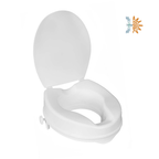 Raised Toilet Seat With Lid | Height Boost | NDIS AT