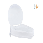 Raised Toilet Seat With Lid | Height Boost | NDIS AT