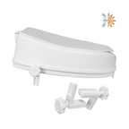 Raised Toilet Seat With Lid | Height Boost | NDIS AT