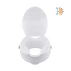 Raised Toilet Seat With Lid | Height Boost | NDIS AT
