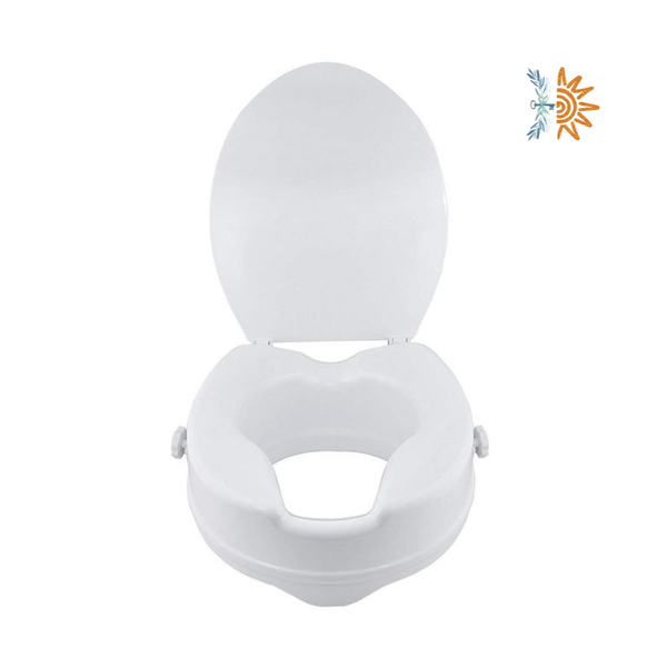 Raised Toilet Seat With Lid | Height Boost | NDIS AT