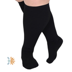 Compression Socks Duo - Zip-Up L–XL & Plus Size 4XL–7XL | NDIS Lymphoedema AT