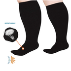 Compression Socks Duo - Zip-Up L–XL & Plus Size 4XL–7XL | NDIS Lymphoedema AT