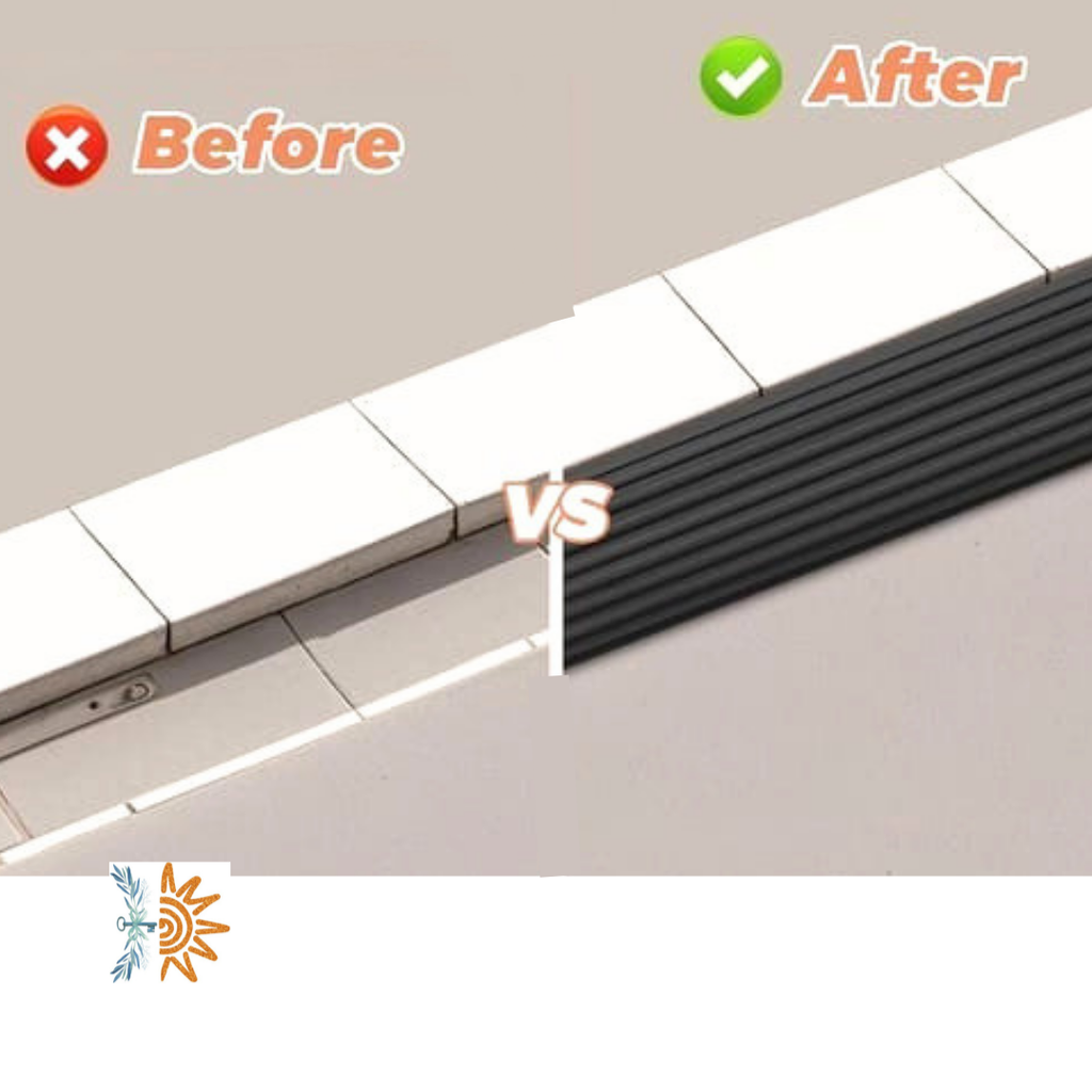 Rubber Threshold Ramp 50mm 1m | Wheelchair Access | NDIS AT