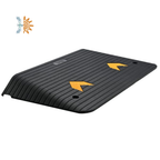 Rubber Wedge Ramp 8.9cm | Medium Step Access | NDIS AT