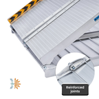 Katrite 6ft Foldable Wheelchair Ramp | Portable | NDIS AT