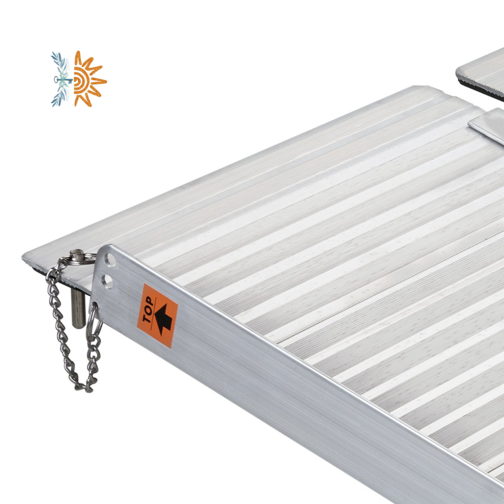 Katrite 6ft Foldable Wheelchair Ramp | Portable | NDIS AT