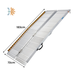 Katrite 6ft Foldable Wheelchair Ramp | Portable | NDIS AT