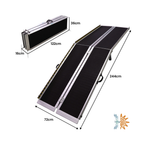 Katrite 8ft Foldable Wheelchair Ramp | Portable | NDIS AT