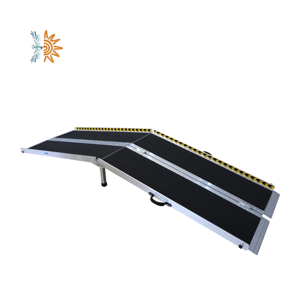 Katrite 8ft Foldable Wheelchair Ramp | Portable | NDIS AT