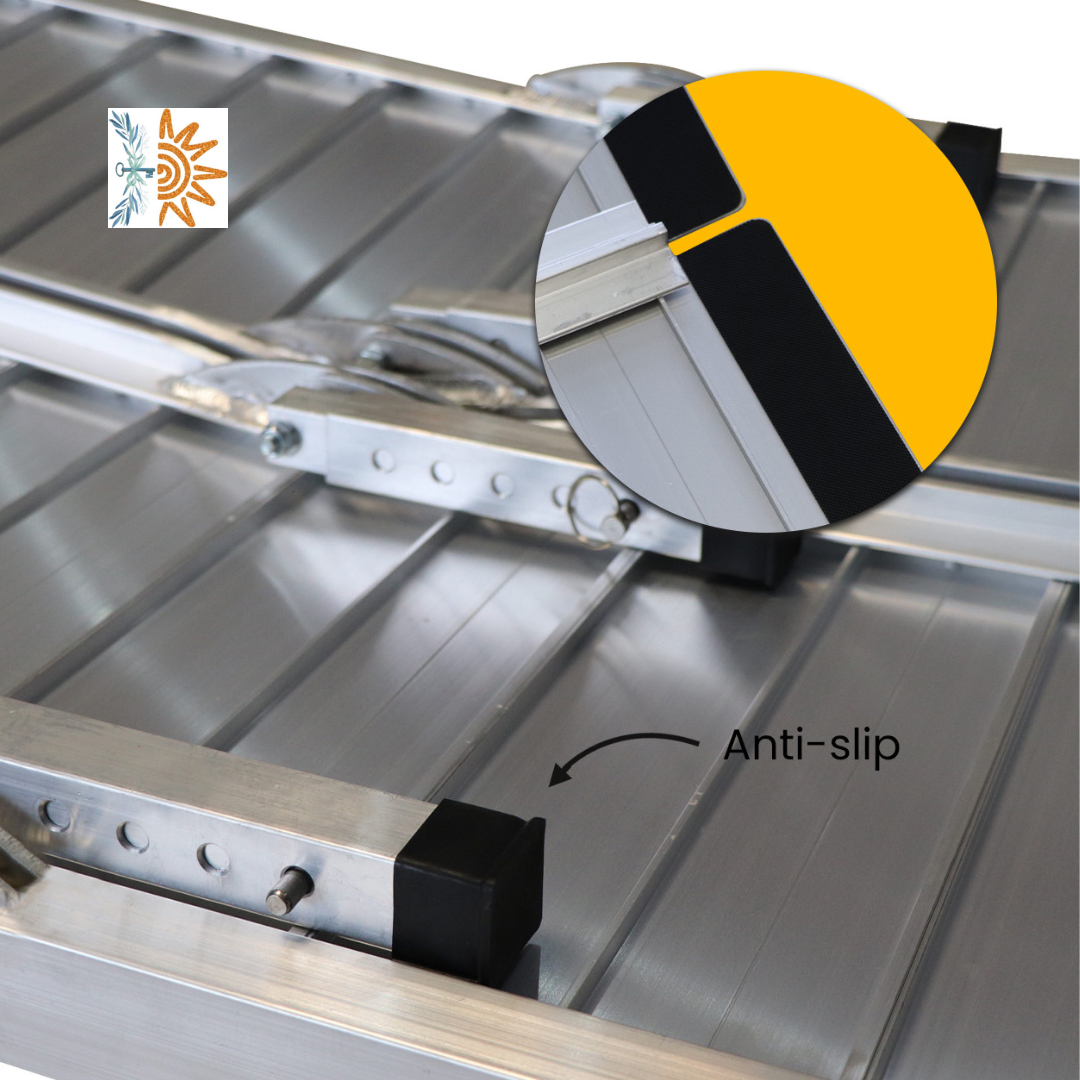 Katrite 8ft Foldable Wheelchair Ramp | Portable | NDIS AT