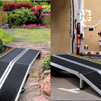 Katrite 8ft Foldable Wheelchair Ramp | Portable | NDIS AT