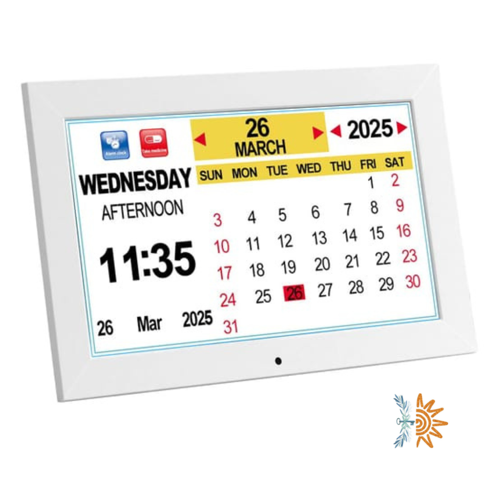 Stay on Track Kit - Day Time Clock & Automatic Pill Dispenser | NDIS Cognitive AT Australia