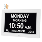 7 Inch Day & Time Clock | Dementia & Cognitive Support | NDIS AT