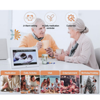 10 Inch Day & Time Clock | Large Display | NDIS AT