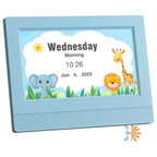Kids Routine Clock with Colour Sleep Cues | Visual Time Support | NDIS AT