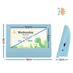 Kids Routine Clock with Colour Sleep Cues | Visual Time Support | NDIS AT