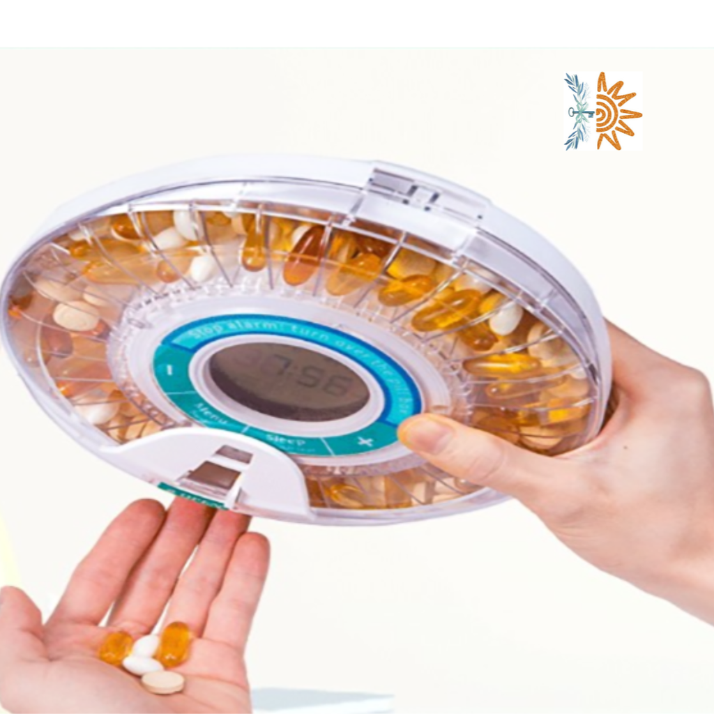 Automatic Daily Pill Dispenser Timer | Medication Management | NDIS AT