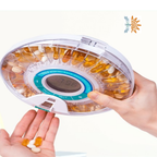 Automatic Daily Pill Dispenser Timer | Medication Management | NDIS AT