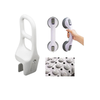 Safe Bathroom Starter Kit - Bathtub Rail, Grab Handles & Non-Slip Mat | NDIS Bathroom Safety AT