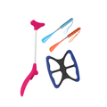 Get Dressed Without Help Kit - Sock Aid, Long Shoehorns & Stand Up Support | NDIS Dressing AT