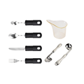 Independent Mealtimes Kit - Weighted Cutlery, Angled Spoons & Spout Cup | NDIS Adaptive Mealtime AT