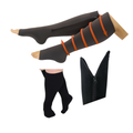 Compression Socks Duo - Zip-Up L–XL & Plus Size 4XL–7XL | NDIS Lymphoedema AT