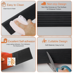 Access My Home Kit - Rubber Threshold Ramp & Wedge Ramp | NDIS Home Access AT